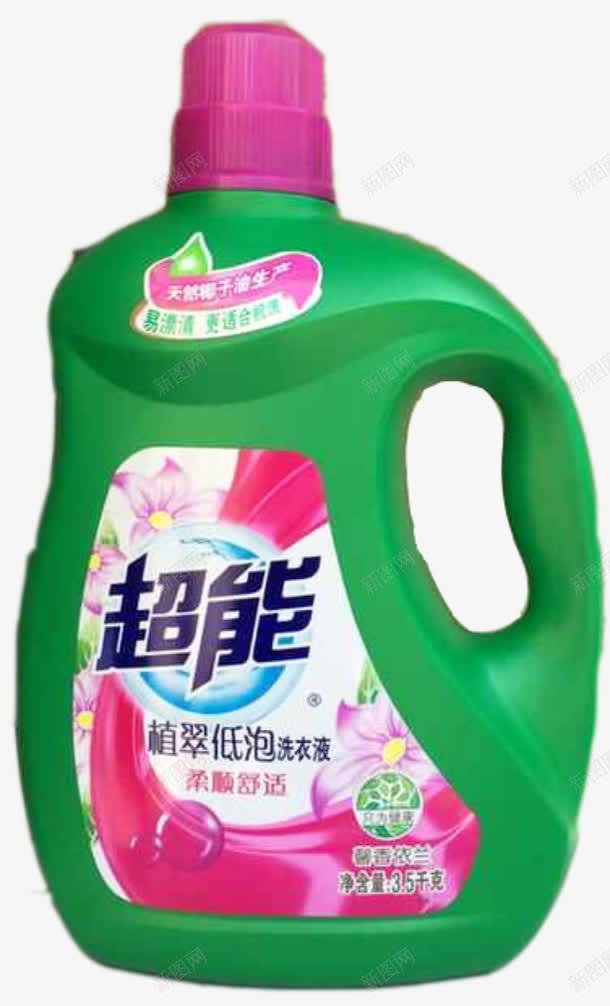 超能日用品插图png免抠素材_新图网 https://ixintu.com 柔顺舒适 洗衣液 超能