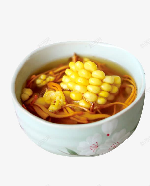 玉米干贝滋补汤png免抠素材_新图网 https://ixintu.com 养生进补 家庭煲汤 滋补养身汤品 滋补食材 进补