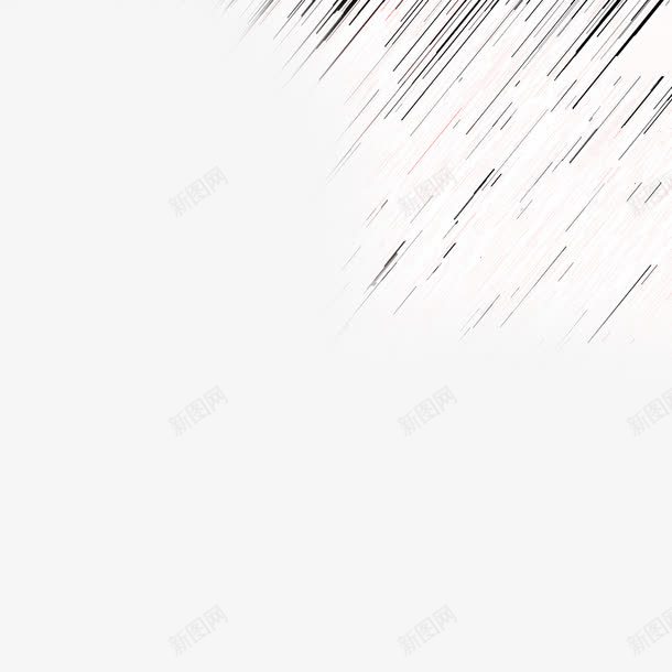 黑色线条中秋斜落png免抠素材_新图网 https://ixintu.com 中秋 线条 黑色