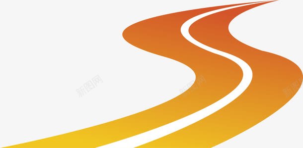 S形马路png免抠素材_新图网 https://ixintu.com S形 卡通马路 城市马路 扁平化马路 蜿蜒的公路 马路 马路矢量 高速马路
