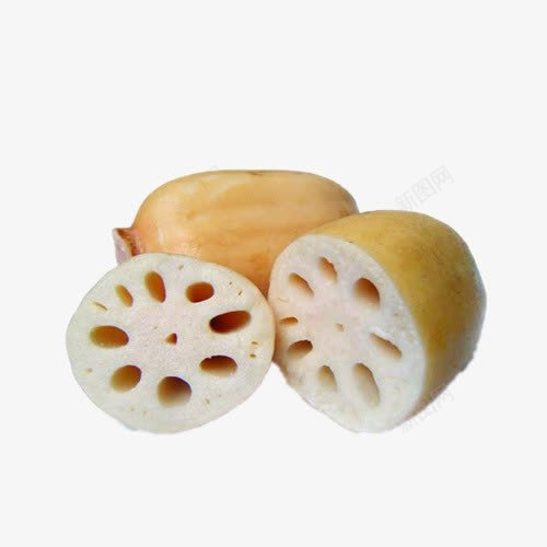 切开的莲藕png免抠素材_新图网 https://ixintu.com 产品实物 农作物 水产品 池塘 蔬菜 藕片 食材 食物