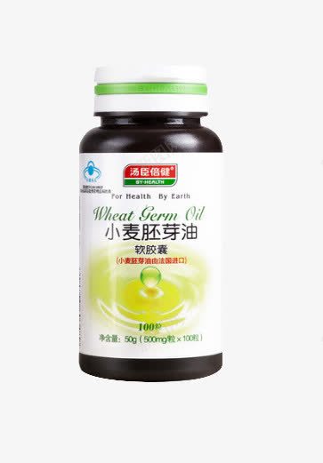 汤臣倍健小麦胚芽油png免抠素材_新图网 https://ixintu.com 产品实物 保健品 养生 汤臣倍健小麦胚芽油 营养品