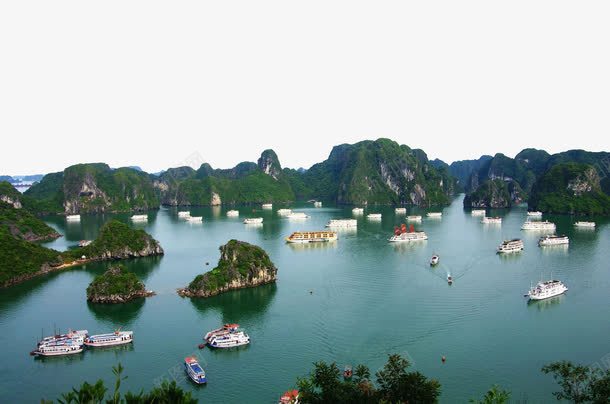 下龙湾景点png免抠素材_新图网 https://ixintu.com 下龙湾景点 旅游景区 著名景点 越南下龙湾