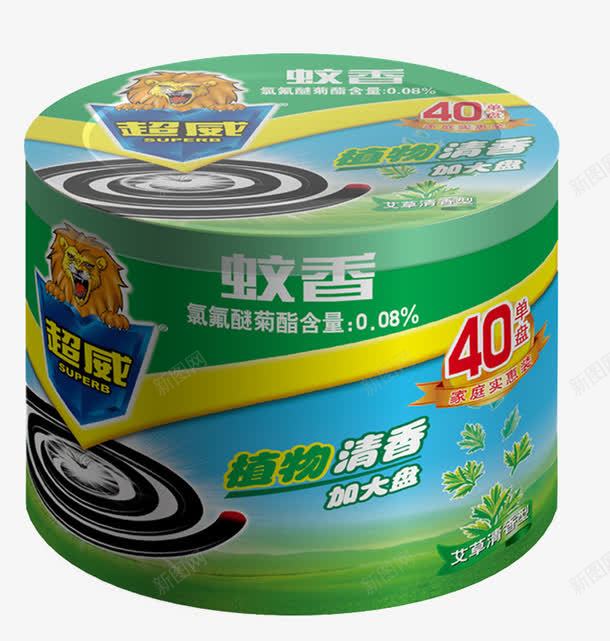 超威蚊香png免抠素材_新图网 https://ixintu.com 产品实物 微烟 快速驱蚊 艾草清香
