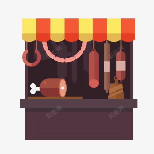 中式食品餐厅店铺图png免抠素材_新图网 https://ixintu.com 中式 促进消费 卖东西 古代摊位 地摊经济 宣传 小摊贩 摆地摊 摆摊 摊位 方便观看建模 模型 经济 路边摊 集市 食品店 餐厅店铺