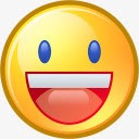 雅虎面对有趣的快乐笑脸乐趣微笑图标png_新图网 https://ixintu.com emoticon emotion face fun funny happy smile smiley yahoo 乐趣 微笑 快乐 情感 有趣的 笑脸 表情符号 雅虎 面对