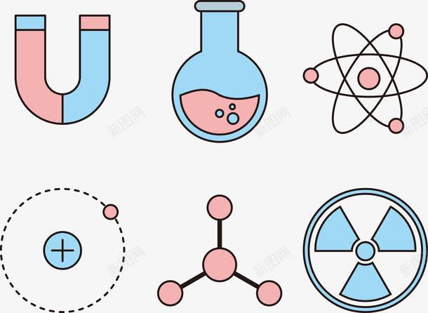 分子科学研究实验室矢量图ai免抠素材_新图网 https://ixintu.com 分子 实验室 研究 科学研究 矢量图