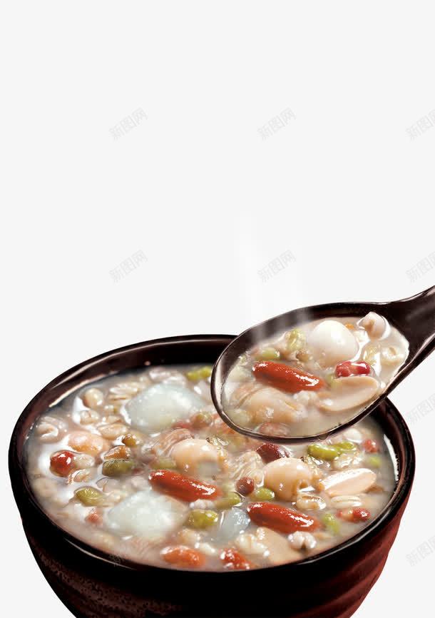 美味腊八粥png免抠素材_新图网 https://ixintu.com 可口 腊八粥 诱人 过年