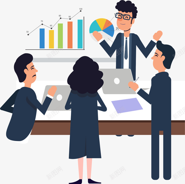 卡通手绘暑假实习插画图案png免抠素材_新图网 https://ixintu.com 卡通暑假实习 实习 实习办公 小清新 开会 手绘插画 插画 暑假实习 暑假实习插画设计 讨论