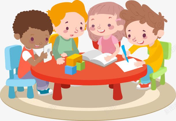 手绘卡通儿童png免抠素材_新图网 https://ixintu.com 儿童 卡通 学前班 小孩 幼儿园 幼儿绘本 幼儿绘画 手绘