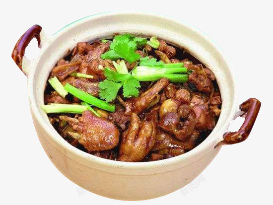 重庆鸡公煲png免抠素材_新图网 https://ixintu.com 特色菜 重庆鸡公煲 食物 鸡肉