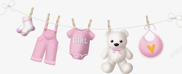 婴儿用品png免抠素材_新图网 https://ixintu.com 婴儿用品 小孩子 幼儿 母婴