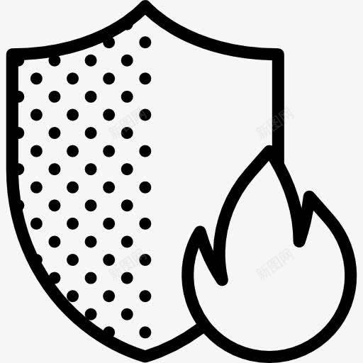 图标png_新图网 https://ixintu.com 基础设施 混凝土 防火 防火墙 防火墙保护