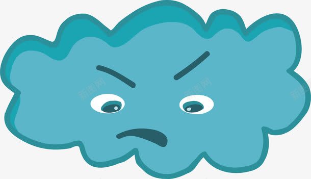 愤怒表情png免抠素材_新图网 https://ixintu.com 云朵矢量 云朵表情 卡通云朵 可爱云朵 孙悟空筋斗云 彩色云朵 愤怒表情 手绘云朵 筋斗云 线条云朵