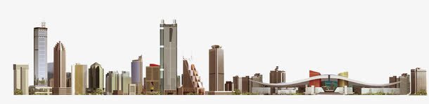 深圳标志性建筑png免抠素材_新图网 https://ixintu.com 城市建筑 大厦 标志性 楼房 深圳建筑