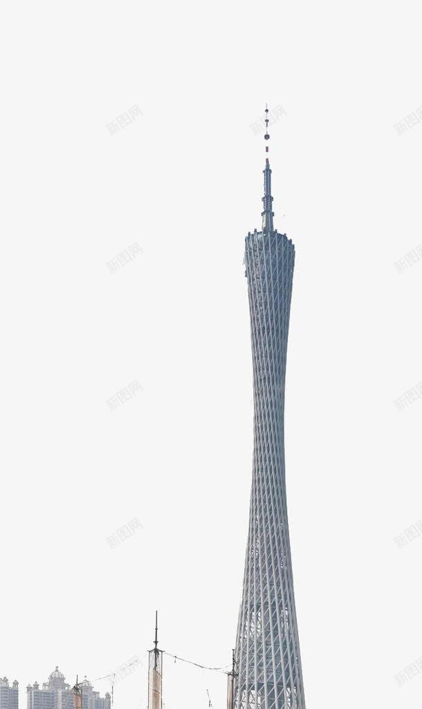 广州标志建筑png免抠素材_新图网 https://ixintu.com 小蛮腰 广东建筑 广州塔 广州标志 景观景点 标志性大楼