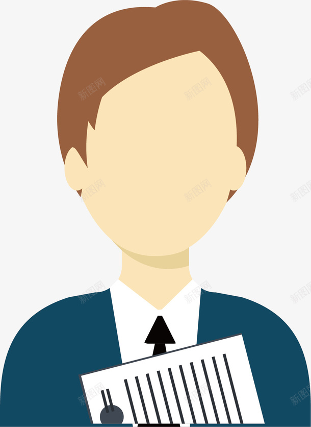 正在求职面试的年轻人矢量图ai免抠素材_新图网 https://ixintu.com 上班族 年轻人 求职 男人 西服 面试 矢量图