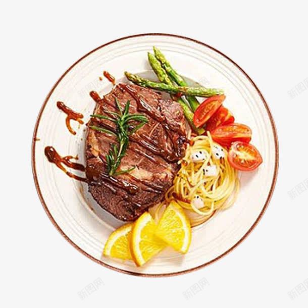 黑椒牛扒柠檬拌面png免抠素材_新图网 https://ixintu.com 拌面 柠檬 牛肉 番茄 美食 肉类 酱汁 黑椒牛扒 黑胡椒