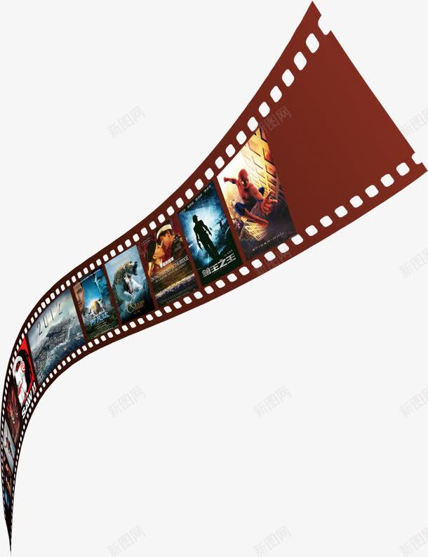 电影院卡带png免抠素材_新图网 https://ixintu.com 图片 电影院