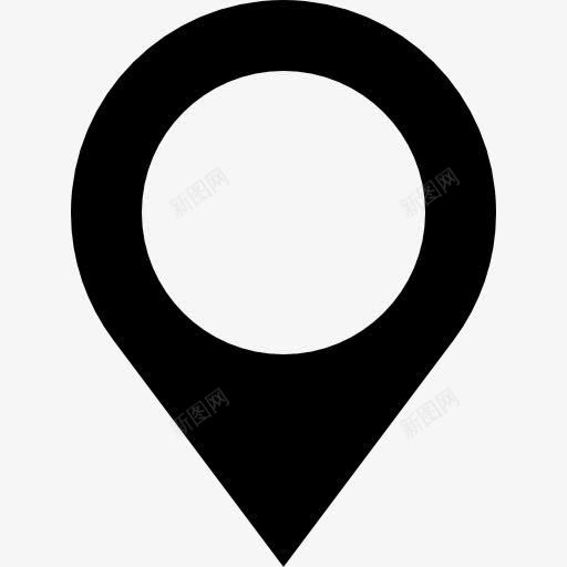 地图上的标示符号png免抠素材_新图网 https://ixintu.com 图钉 地图 地标 大头针