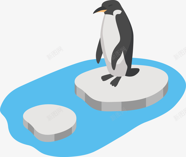卡通手绘动物园企鹅插画矢量图ai免抠素材_新图网 https://ixintu.com 动物 动物园 北极熊 卡通企鹅 卡通企鹅设计素材元素 大象 手绘企鹅 插画 狮子 矢量图 角马 野生动物 长颈鹿