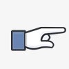 真棒酷食指像戳刺脸谱网喜欢png免抠素材_新图网 https://ixintu.com Awesome cool finger index like poke prick 像 刺 戳 真棒 酷 食指