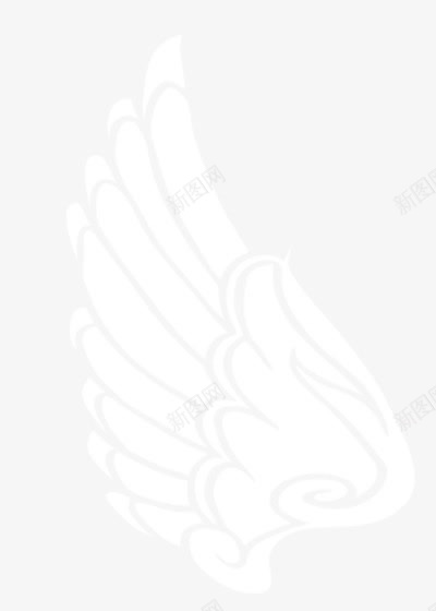 翅膀png免抠素材_新图网 https://ixintu.com 个性翅膀 天使的翅膀 天使翅膀 小翅膀 白色翅膀 简笔翅膀 线条翅膀 翅膀