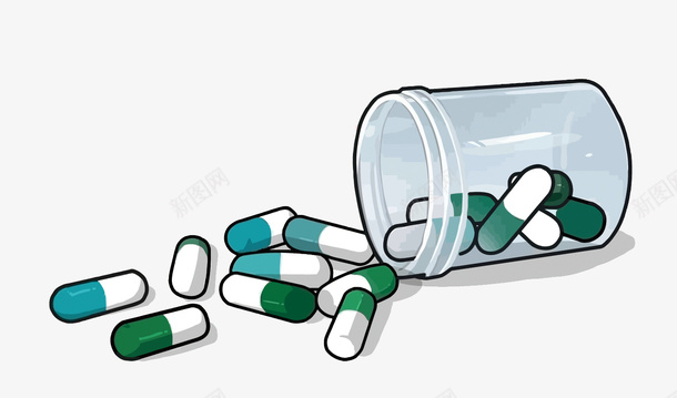 卡通药物胶囊矢量图eps免抠素材_新图网 https://ixintu.com 医疗 医药矢量 卡通 手绘 胶囊 药物PNG矢量图 药物免扣PNG图 矢量图