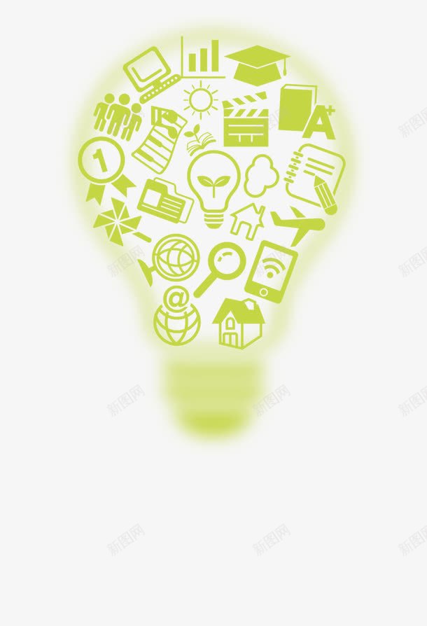 问题小知识电灯泡聪明小问题png免抠素材_新图网 https://ixintu.com 小知识 电灯泡 问题