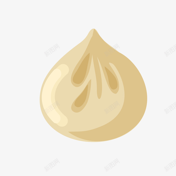 卡通包子图标png_新图网 https://ixintu.com PNG图 PNG图下载 UI图标 创意卡通 包子 卡通 卡通插图 小笼包 小笼包插画 插图 肉包子