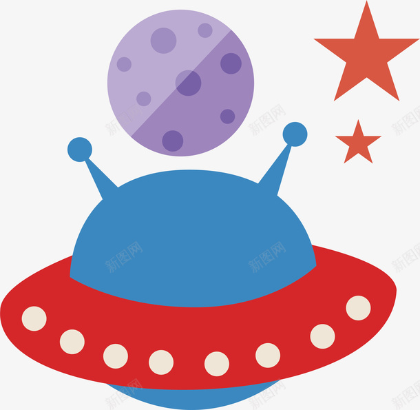 航天器星星航天航空科技矢量图ai免抠素材_新图网 https://ixintu.com AI矢量 宇宙 星星 木星 火箭 矢量图 神秘飞碟 科技 航天 航天器 航空 飞机 飞碟 飞船