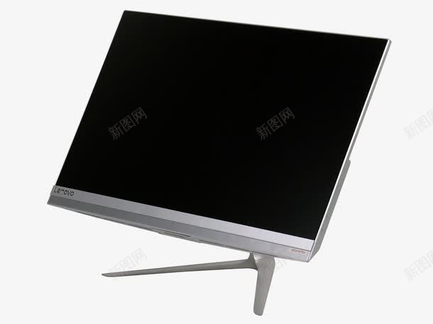联想致美一体机510Spng免抠素材_新图网 https://ixintu.com 产品实物 联想一体机 联想电脑 联想致美一体机510S 联想黑色显示器 黑色屏幕效果图