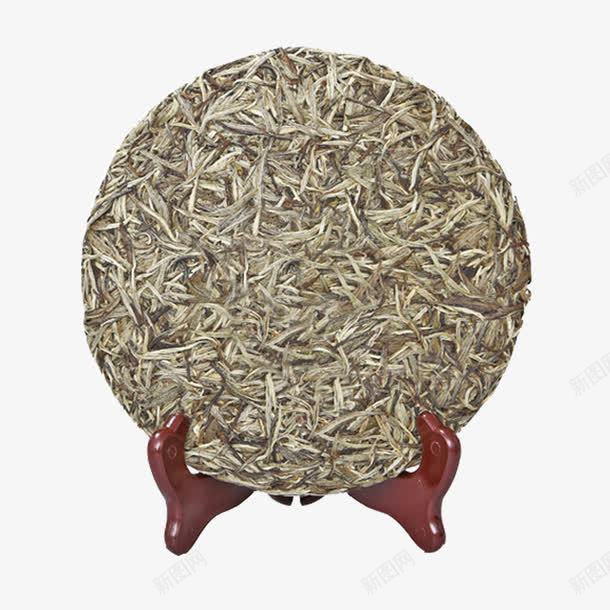 产品实物白毫银针茶饼展示png免抠素材_新图网 https://ixintu.com 产品实物 养生 新茶 新茶上市 春茶 春茶上市 白毫银针 绿茶 茶叶 茶叶促销 茶饼