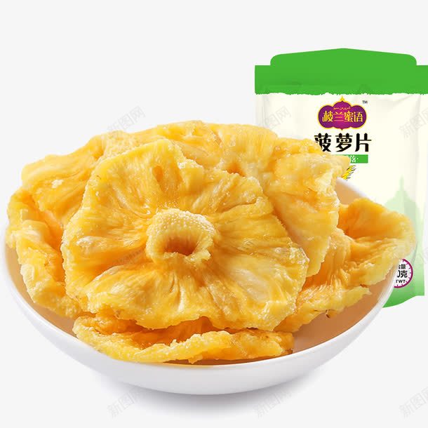 菠萝圈摄影png免抠素材_新图网 https://ixintu.com 产品实物 凤梨干 水果干 特产 菠萝圈 菠萝圈摄影 菠萝干 蜜饯 零食