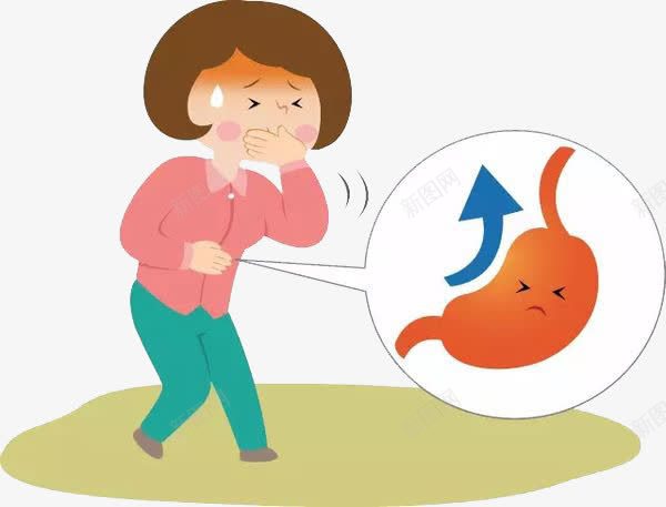 胃痛悲伤png免抠素材_新图网 https://ixintu.com 悲伤 悲伤的人 病痛 胃痛