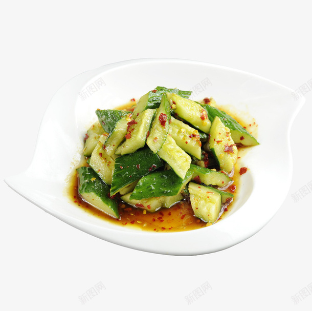 产品实物农家菜蒜泥黄瓜png免抠素材_新图网 https://ixintu.com 产品实物 健康 家常菜 爽口 美味 美食 蒜泥 蒜泥拌黄瓜片 蒜泥黄瓜 辣椒 酒店美食 黄瓜