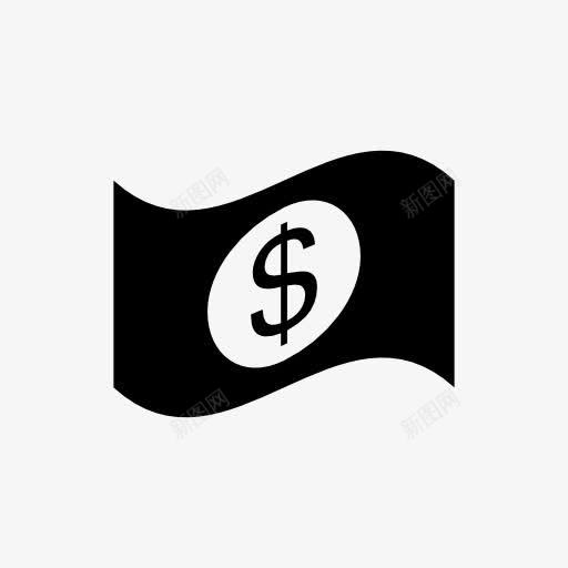美钞图标png_新图网 https://ixintu.com 美元