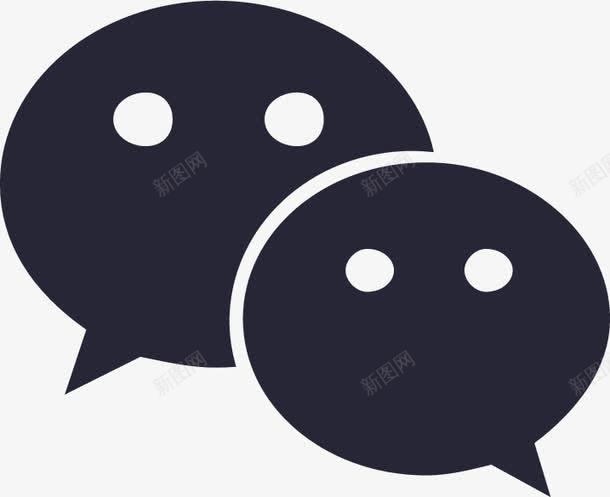 微信公众号图标png_新图网 https://ixintu.com 微信公众号