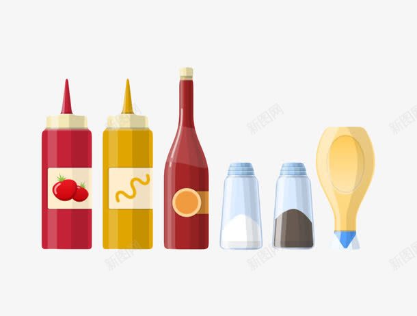 红色可回收的塑料番茄酱包装酒瓶png免抠素材_新图网 https://ixintu.com 分类 塑料瓶 多样 烹饪佐料 番茄 番茄酱包装 红色可回收的塑料番茄酱包装酒瓶奶瓶卡通免费下载 红色酱体 调味品 酱状浓缩制品 食物
