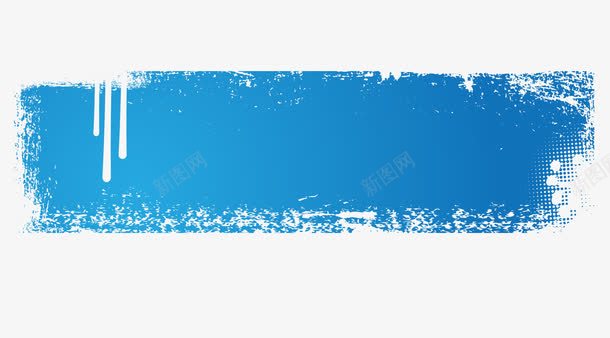 蓝色喷墨矢量图eps免抠素材_新图网 https://ixintu.com 喷墨 油彩 油漆 蓝色 矢量图