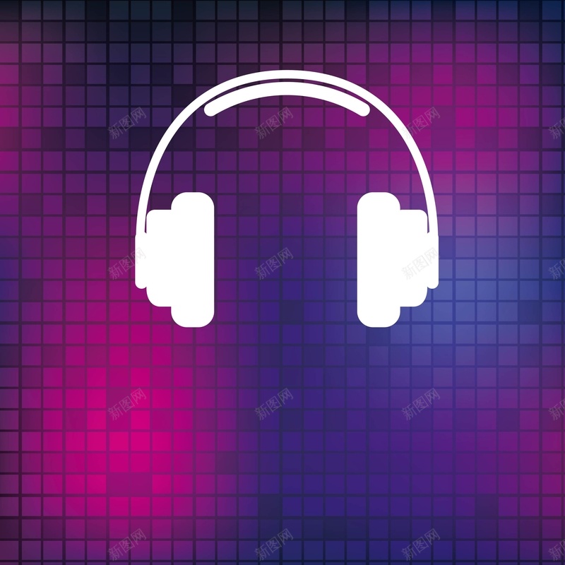 音乐海报背景jpg设计背景_新图网 https://ixintu.com 动感 激情 狂欢 耳麦 背景 音乐海报 音乐背景