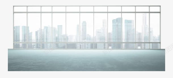 落地窗外的大楼png免抠素材_新图网 https://ixintu.com 室内 室内景色 室内落地窗 窗 窗外景色 窗帘 窗户 落地窗 高清免扣