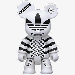 阿迪达斯熊Qeeicons图标png_新图网 https://ixintu.com adidas bear 熊 阿迪达斯