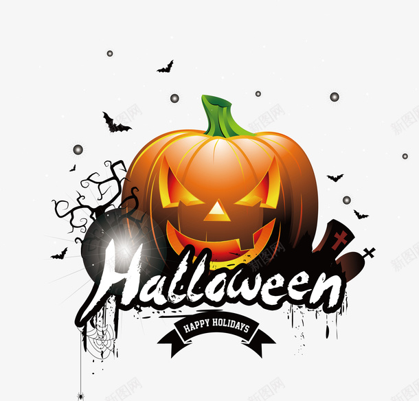 恐怖南瓜头矢量图ai免抠素材_新图网 https://ixintu.com happyhallowee happyhalloween 万圣节 南瓜 恐怖南瓜 矢量png 鬼脸南瓜 矢量图