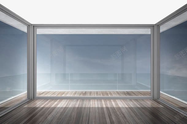 手绘室内玻璃墙png免抠素材_新图网 https://ixintu.com 室内 建筑 怀旧室内背景图片 方形 现代建筑 玻璃 玻璃墙 透明
