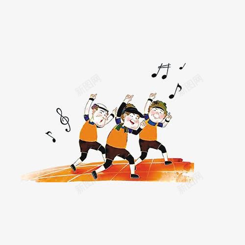 跳舞的老人们png免抠素材_新图网 https://ixintu.com 卡通 广场舞 手绘 老当益壮 舞蹈 舞蹈的老人家 跳舞 载歌载舞 运动 运动老人 锻炼 音乐