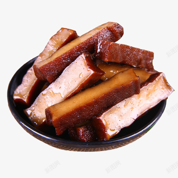 一盘卤豆腐微距特写png免抠素材_新图网 https://ixintu.com 一盘卤豆腐微距特写 产品实物 卤豆腐 小吃 柴火干 湖南卤味 豆制品 豆干 零食 香干