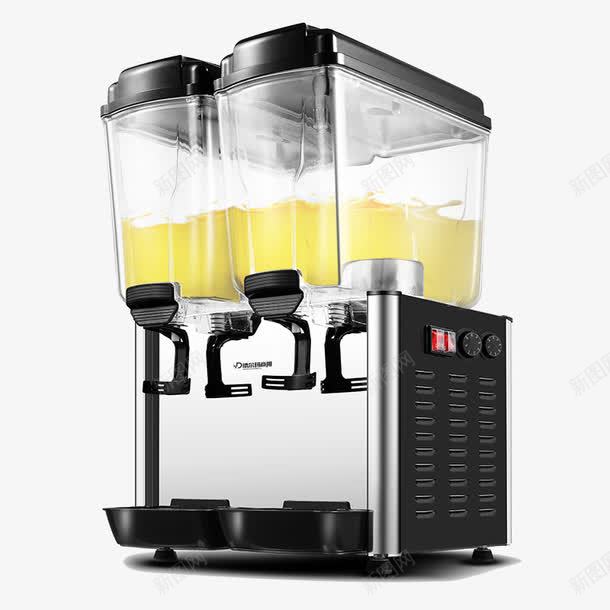 全自动冷热饮料机png免抠素材_新图网 https://ixintu.com 产品实物 全自动冷热饮料机 冷饮机 双缸 商用饮料机 果汁机 自助制冷奶茶机 饮料机
