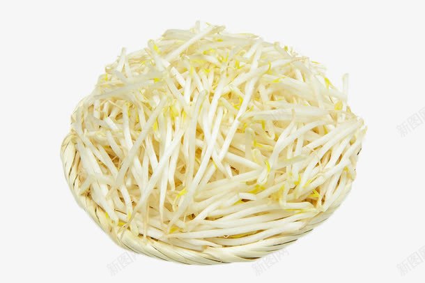 白色豆芽png免抠素材_新图网 https://ixintu.com 白色 绿豆芽 蔬菜 豆芽 食材