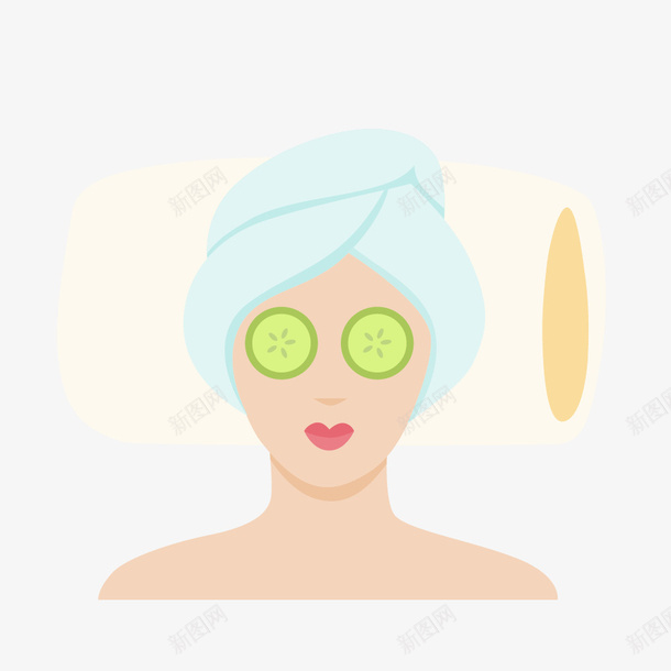 皮肤护理管理png免抠素材_新图网 https://ixintu.com spa 养生 护理 皮肤管理